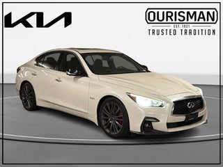 2018 Infiniti Q50 Red Sport 400