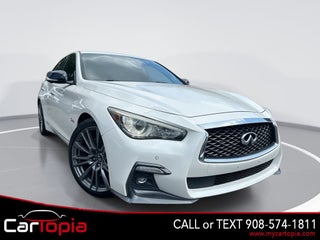 2018 Infiniti Q50 Red Sport 400