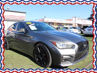 2016 Infiniti Q50 Red Sport 400