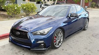 2018 Infiniti Q50 Red Sport 400