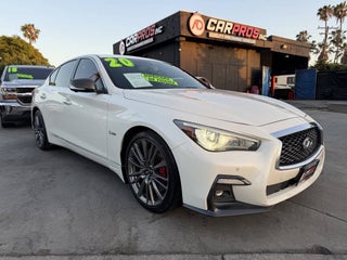 2020 Infiniti Q50 Red Sport 400