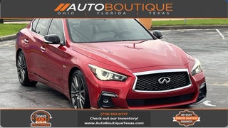 2020 Infiniti Q50 Red Sport 400