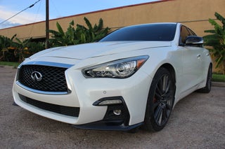 2018 Infiniti Q50 Red Sport 400