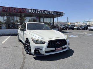 2018 Infiniti Q50 Red Sport 400