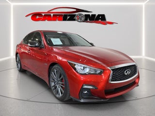 2019 Infiniti Q50 Red Sport 400