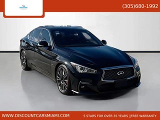 2020 Infiniti Q50 Red Sport 400