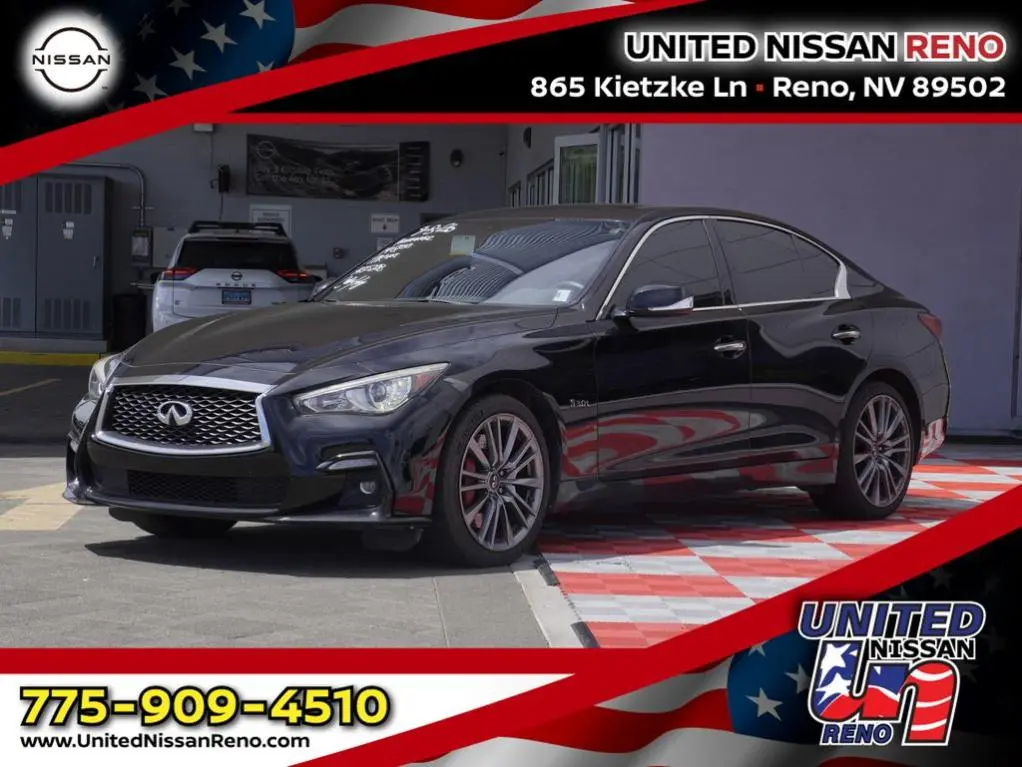 2019 Infiniti Q50 Red Sport 400