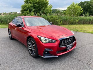 2019 Infiniti Q50 Red Sport 400