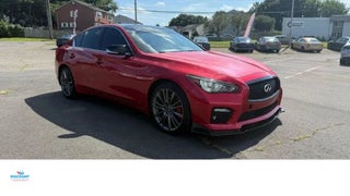2017 Infiniti Q50 Red Sport 400
