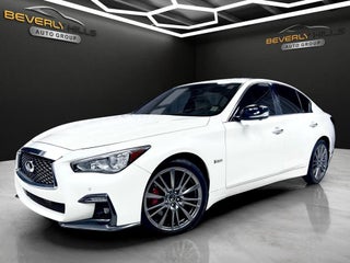 2019 Infiniti Q50 Red Sport 400