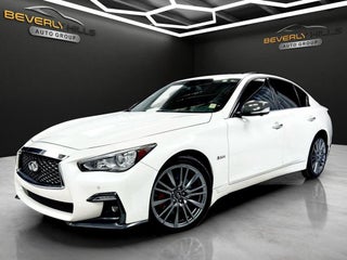 2019 Infiniti Q50 Red Sport 400