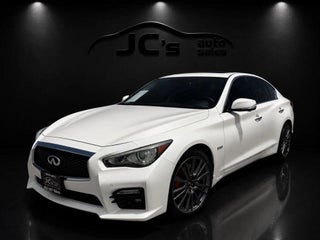 2017 Infiniti Q50 Red Sport 400