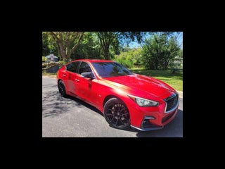 2018 Infiniti Q50 Red Sport 400