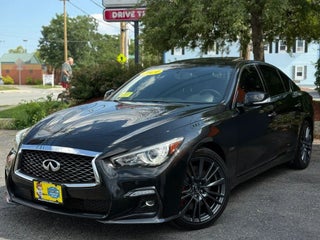 2019 Infiniti Q50 Red Sport 400