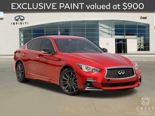 2020 Infiniti Q50 Red Sport 400
