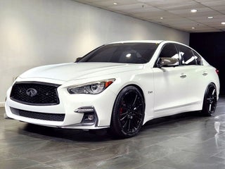 2018 Infiniti Q50 Red Sport 400