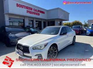 2019 Infiniti Q50 Red Sport 400