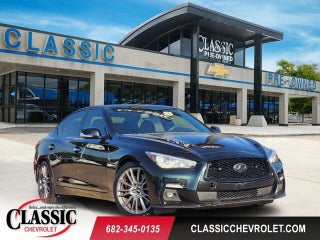 2023 Infiniti Q50 Red Sport 400