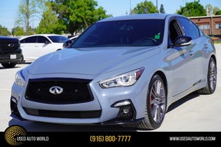 2024 Infiniti Q50 Red Sport 400