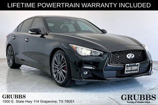 2023 Infiniti Q50 Red Sport 400