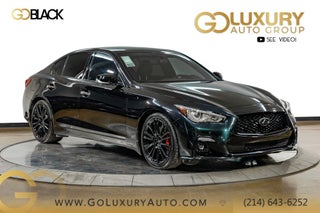 2024 Infiniti Q50 Red Sport 400