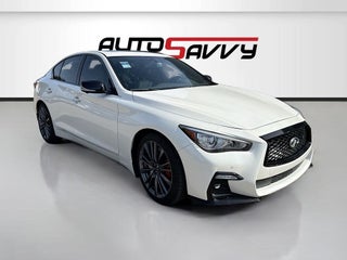 2024 Infiniti Q50 Red Sport 400