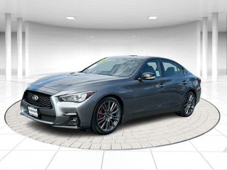 2023 Infiniti Q50 Red Sport 400