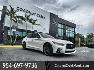 2023 Infiniti Q50 Red Sport 400
