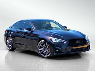 2023 Infiniti Q50 Red Sport 400