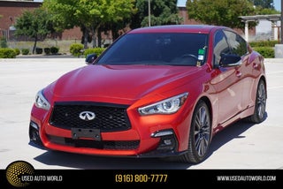 2023 Infiniti Q50 Red Sport 400
