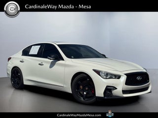 2023 Infiniti Q50 Red Sport 400
