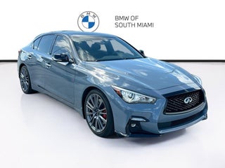 2023 Infiniti Q50 Red Sport 400