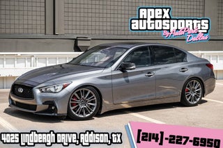 2021 Infiniti Q50 Red Sport 400
