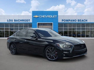 2023 Infiniti Q50 Red Sport 400