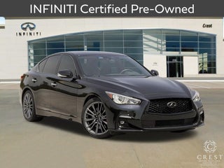 2023 Infiniti Q50 Red Sport 400