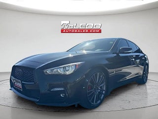 2023 Infiniti Q50 Red Sport 400