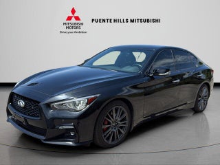 2023 Infiniti Q50 Red Sport 400