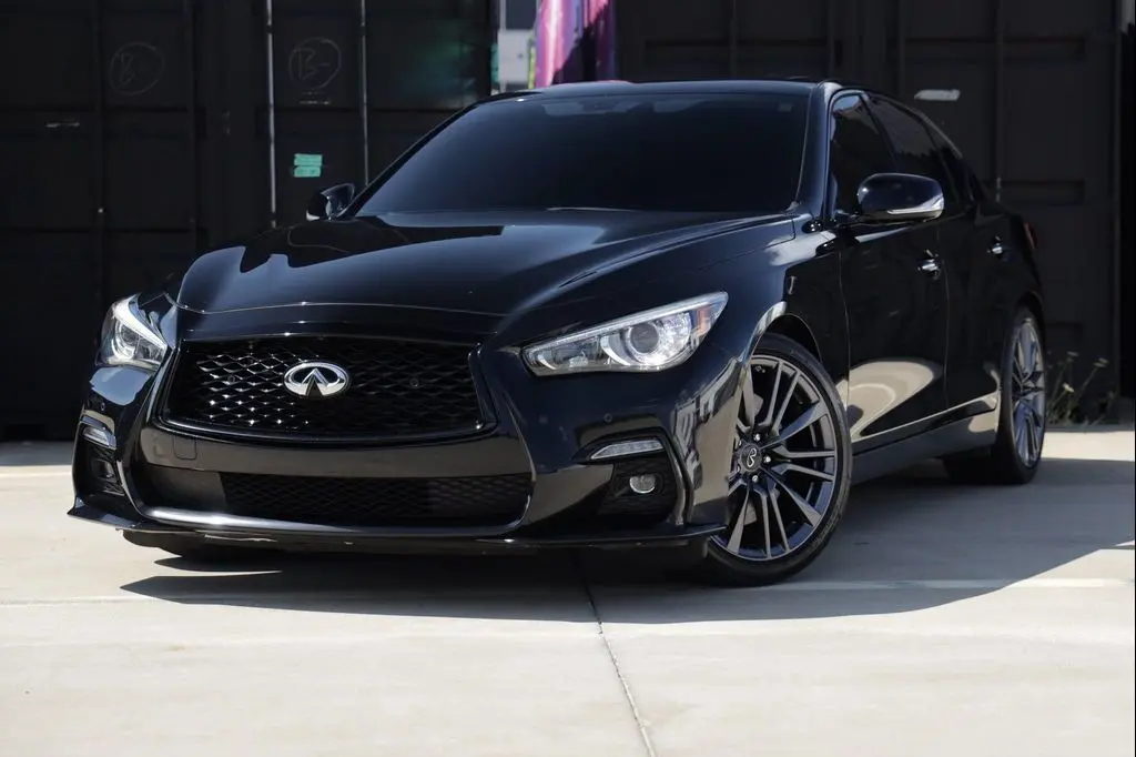 2023 Infiniti Q50 Red Sport 400