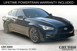 2023 Infiniti Q50 Red Sport 400