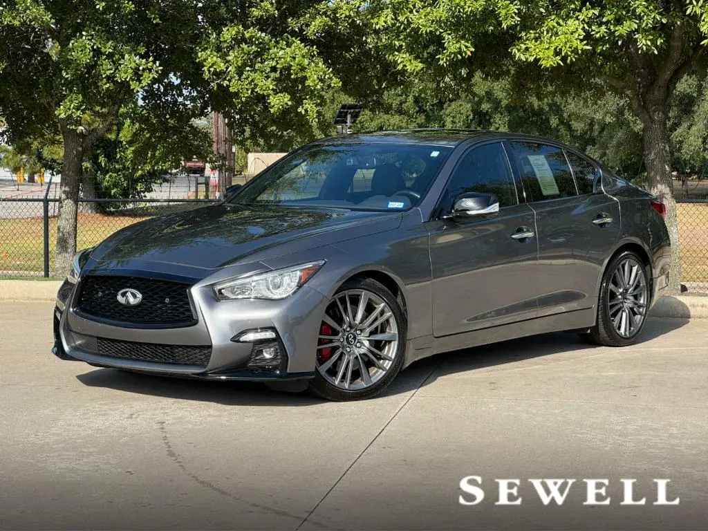 2024 Infiniti Q50 Red Sport 400
