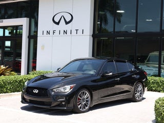 2023 Infiniti Q50 Red Sport 400