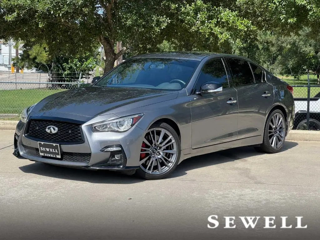 2024 Infiniti Q50 Red Sport 400