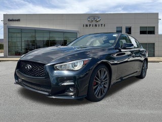 2023 Infiniti Q50 Red Sport 400