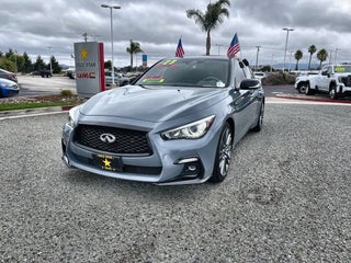 2023 Infiniti Q50 Red Sport 400