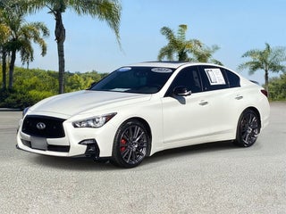 2023 Infiniti Q50 Red Sport 400
