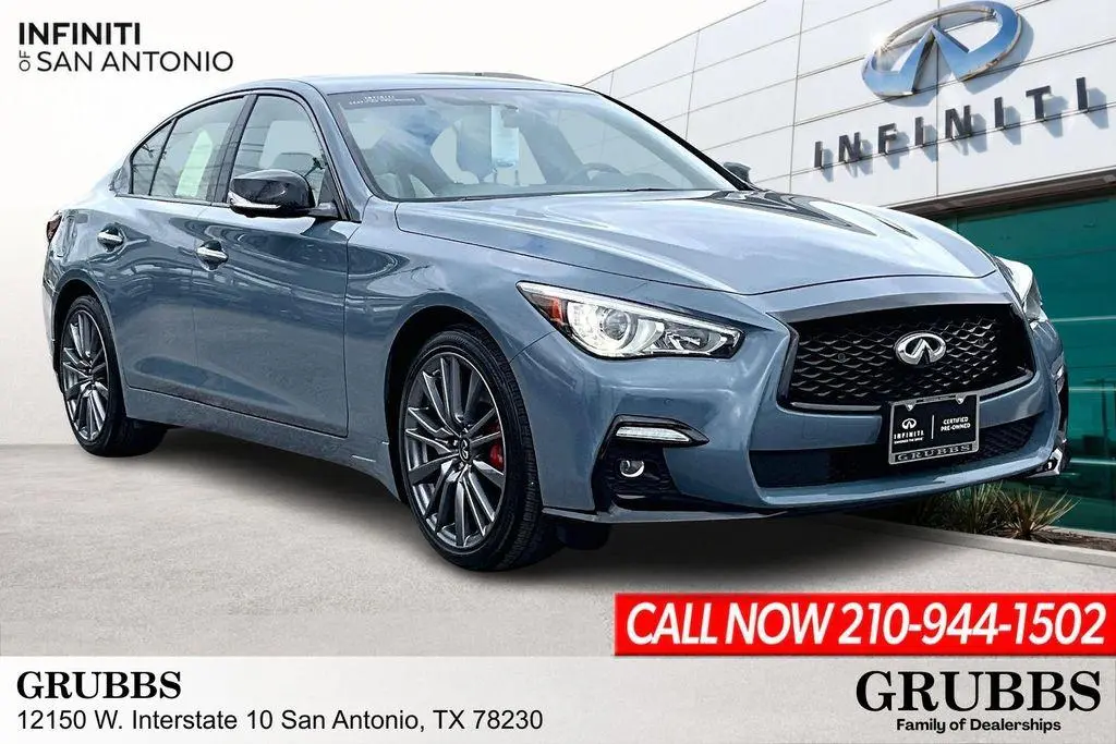 2023 Infiniti Q50 Red Sport 400