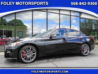 2023 Infiniti Q50 Red Sport 400