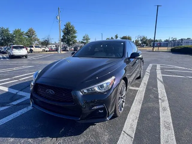 2023 Infiniti Q50 Red Sport 400