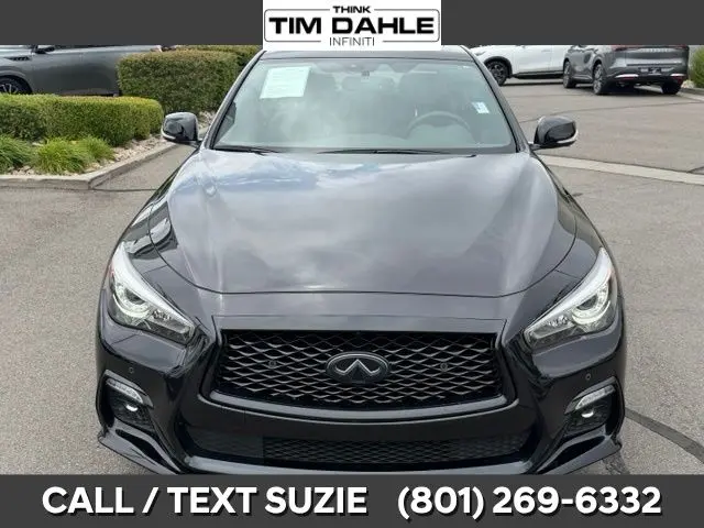 2023 Infiniti Q50 Red Sport 400