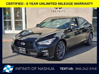 2023 Infiniti Q50 Red Sport 400